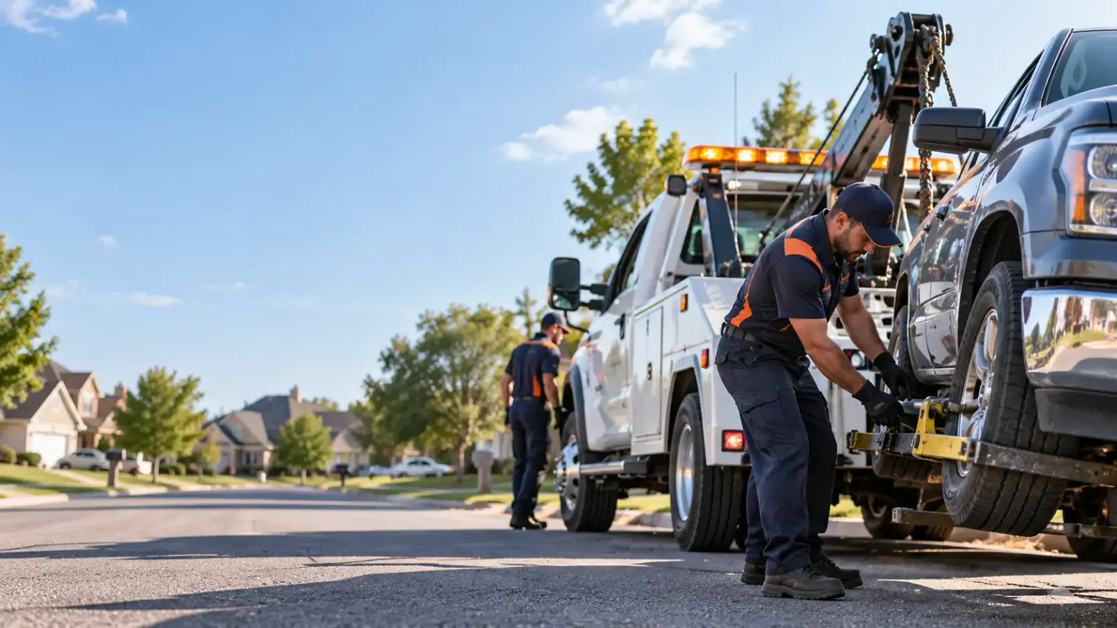 Wheel Lift Towing in Louisville, IL
